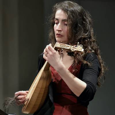 Claudia Caffagni Cantante Musica Medievale